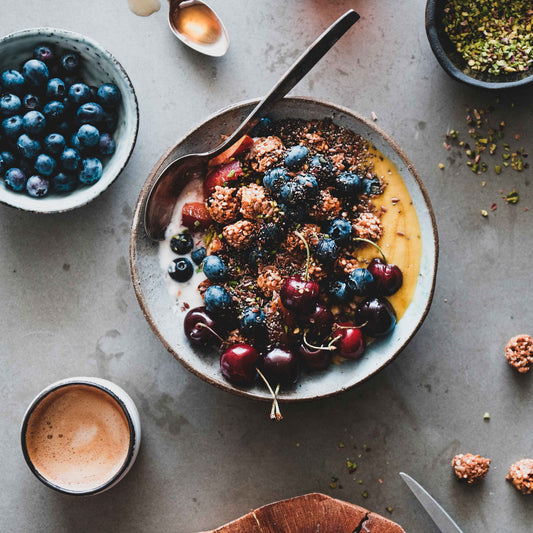 Ideas de desayunos saludables para toda la semana
