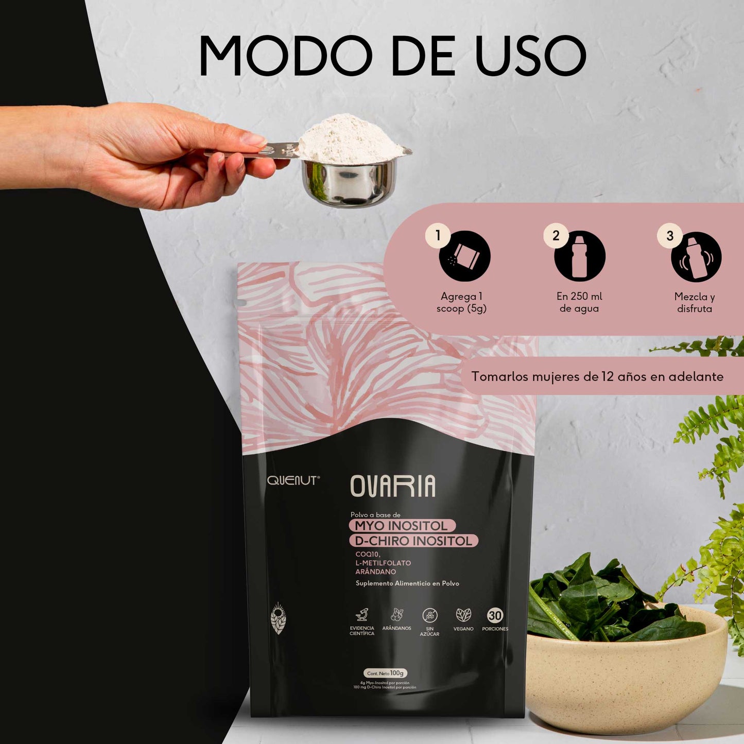 Ovaria 100g
