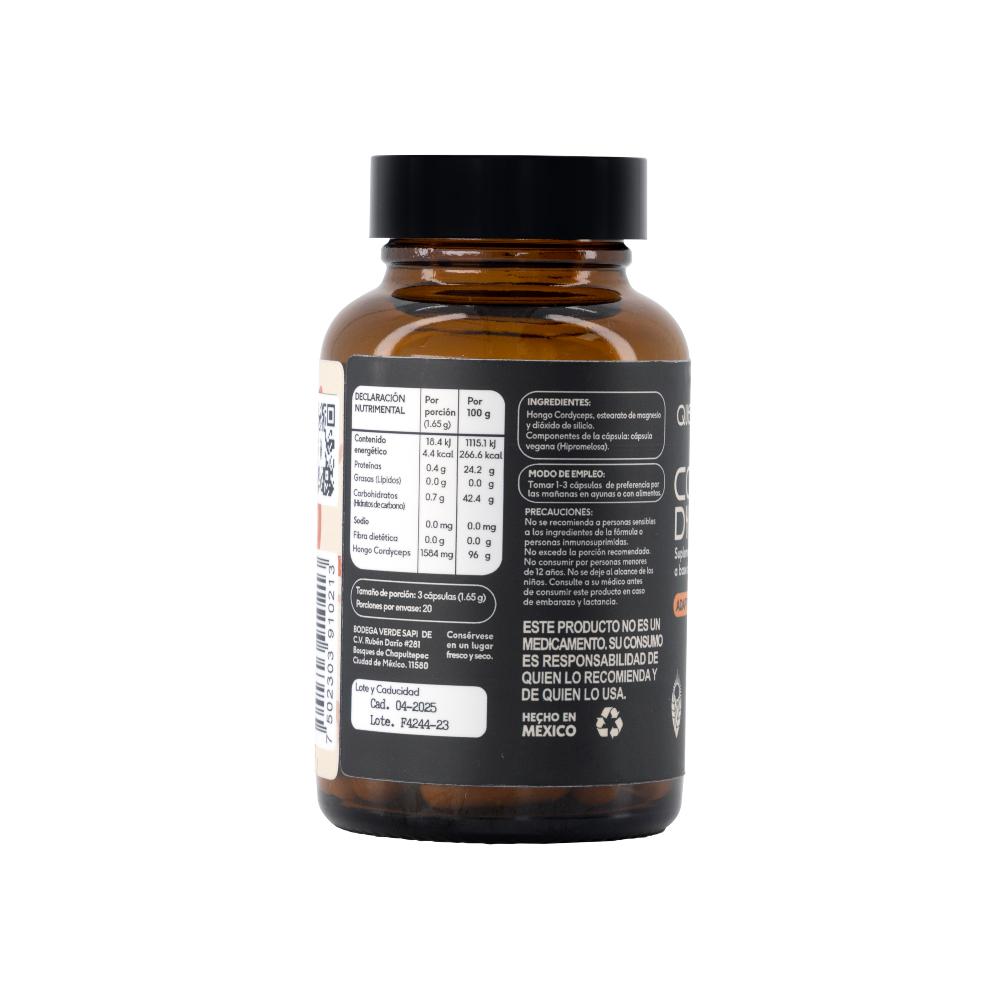 Cordyceps (60 cápsulas)