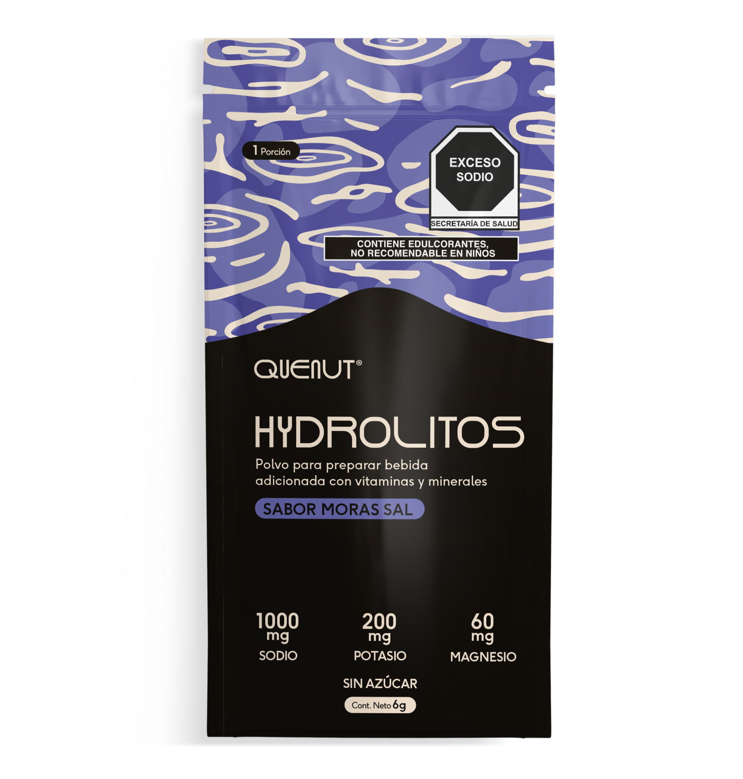 Electrolitos (Selecciona entre 30 y 60)