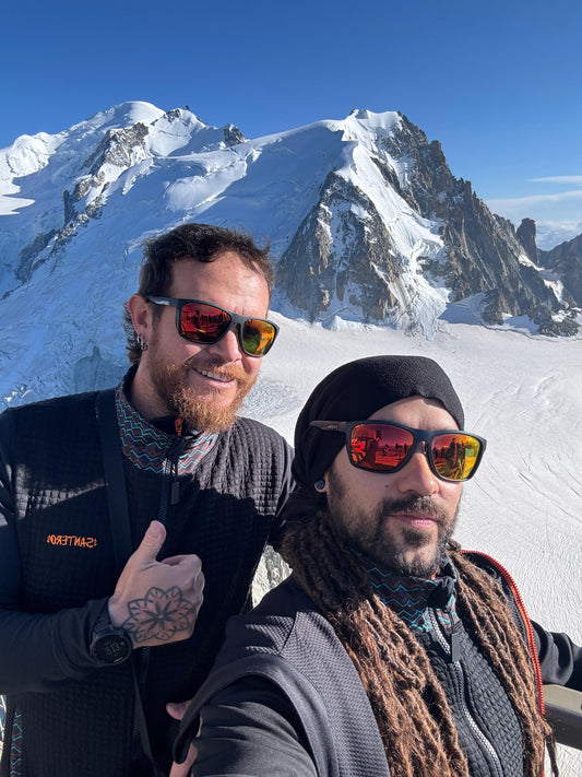 Mucha montaña: Alex y Gustavo Alarcón