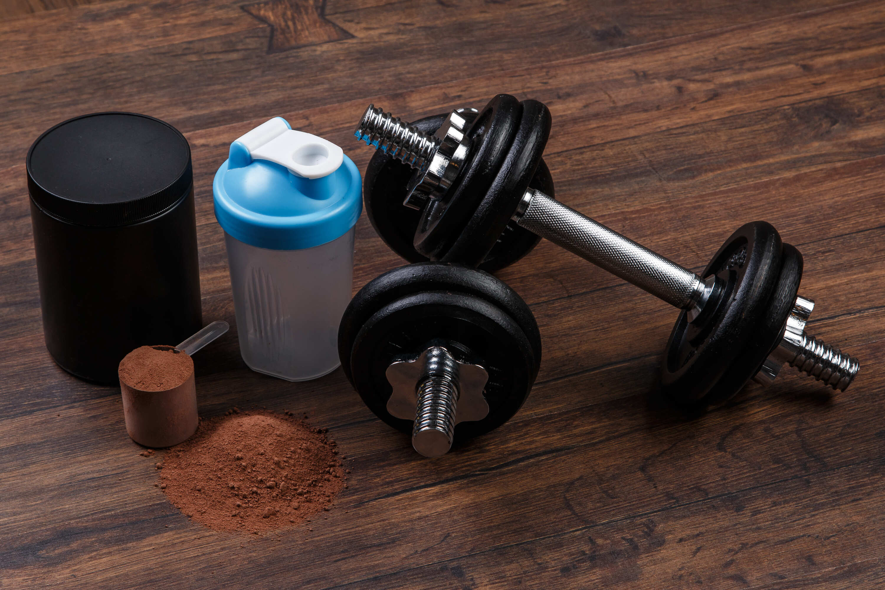 ¿Qué pasa si tomo proteína y creatina juntas?