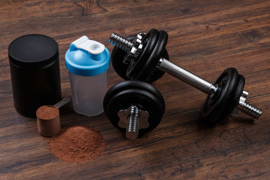 ¿Qué pasa si tomo proteína y creatina juntas?