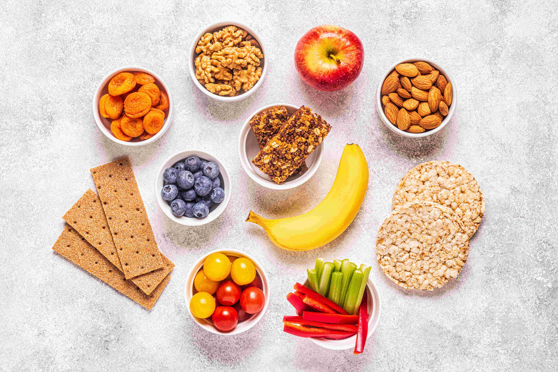 Snacks saludables y bajos en calorías: Ideas para mantenerte lleno de energía y libre de antojos