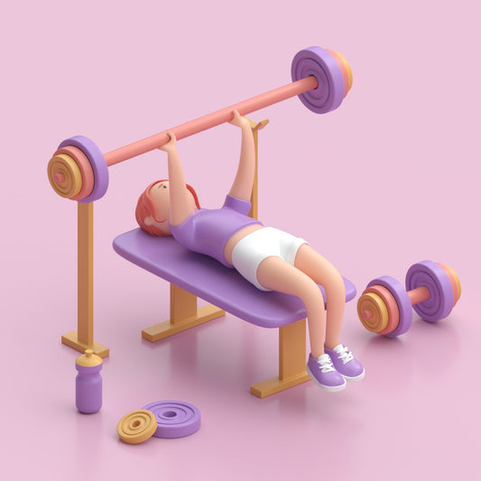 Los mejores ejercicios para ponerte en forma.