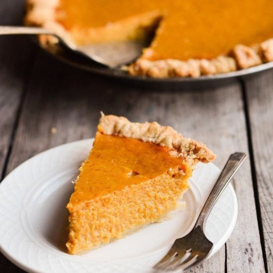 Pastel de Calabaza y prebióticos