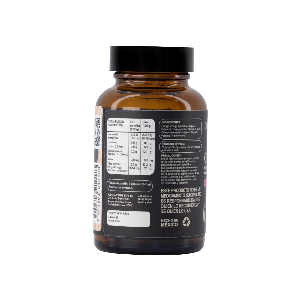 Chaga (60 cápsulas)