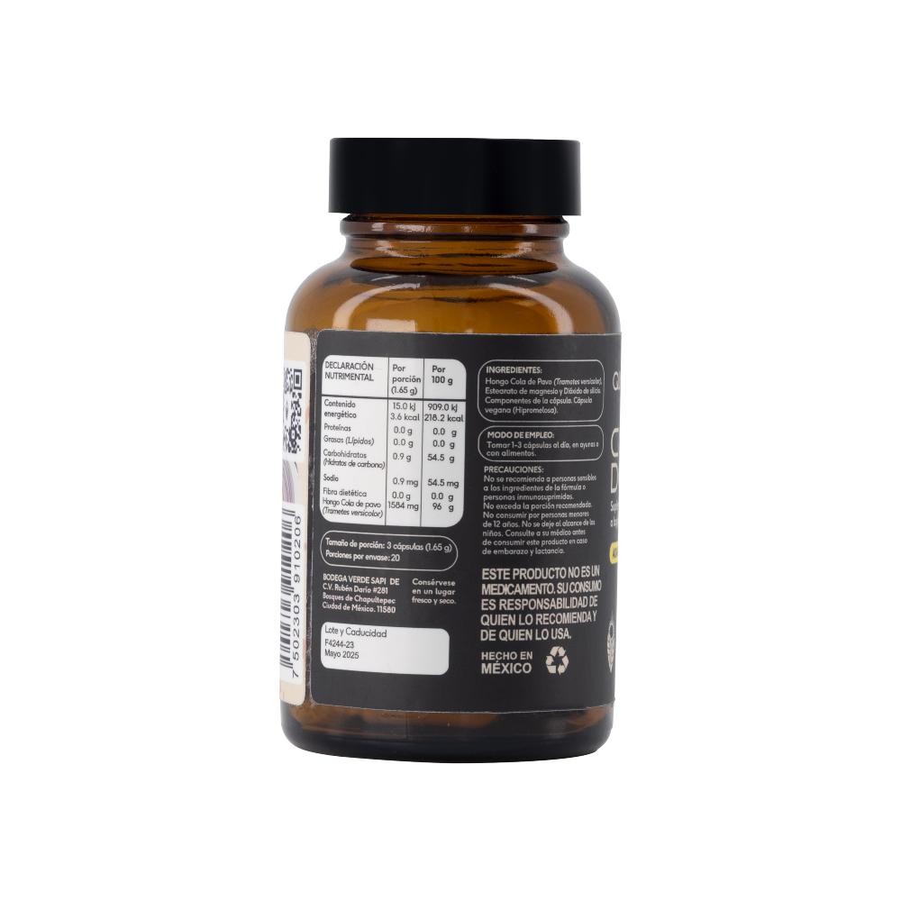 Cola de pavo (60 cápsulas)