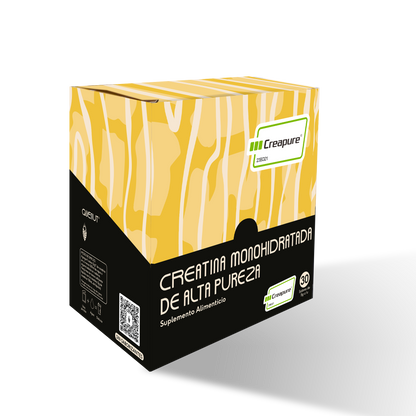 Creatina Monohidratada Creapure® 5g (Selecciona entre 30 y 60)