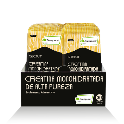 Creatina Monohidratada Creapure® 5g (Selecciona entre 30 y 60)