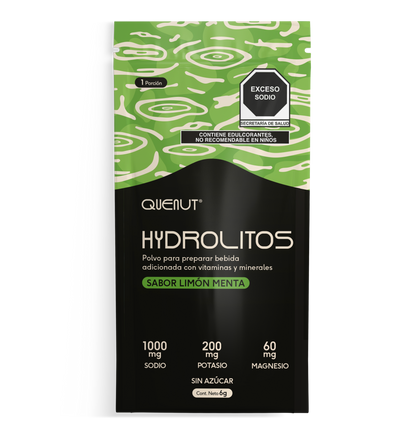 Electrolitos (Selecciona entre 30 y 60)