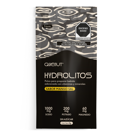 Electrolitos (Selecciona entre 30 y 60)