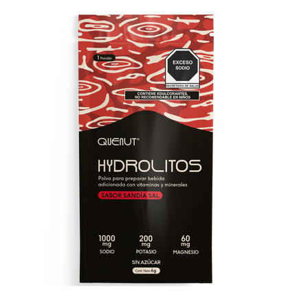 Electrolitos (Selecciona entre 30 y 60)