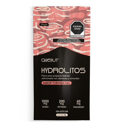 Electrolitos (Selecciona entre 30 y 60)