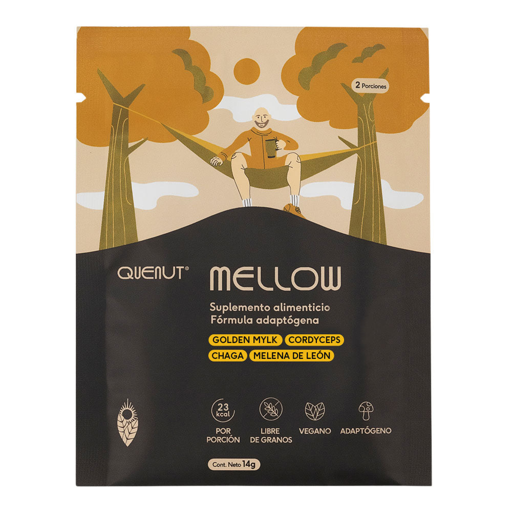Mellow adaptógenos - 12 Sobres Caja