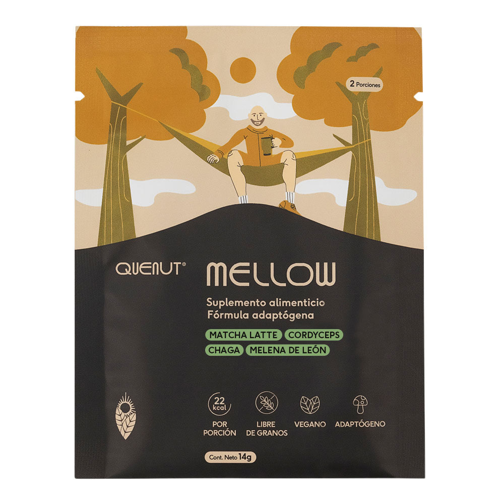 Mellow adaptógenos - 12 Sobres Caja