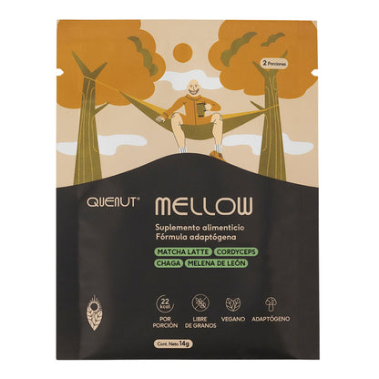 Mellow adaptógenos - 12 Sobres Caja