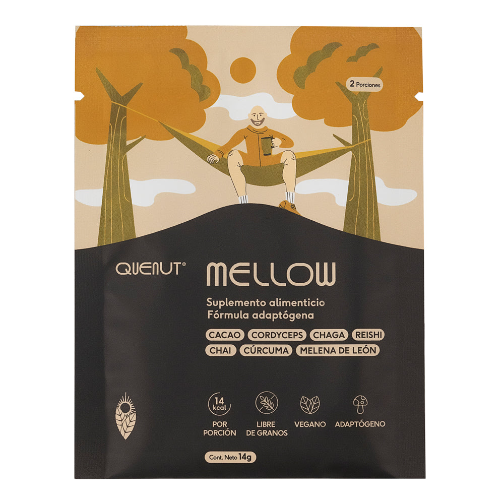 Mellow adaptógenos - 12 Sobres Caja