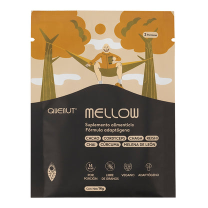 Mellow adaptógenos - 12 Sobres Caja