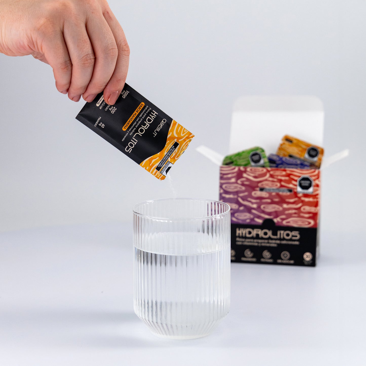 Hydrolitos (Selecciona entre 30 y 60)