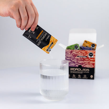 Hydrolitos (Selecciona entre 30 y 60)