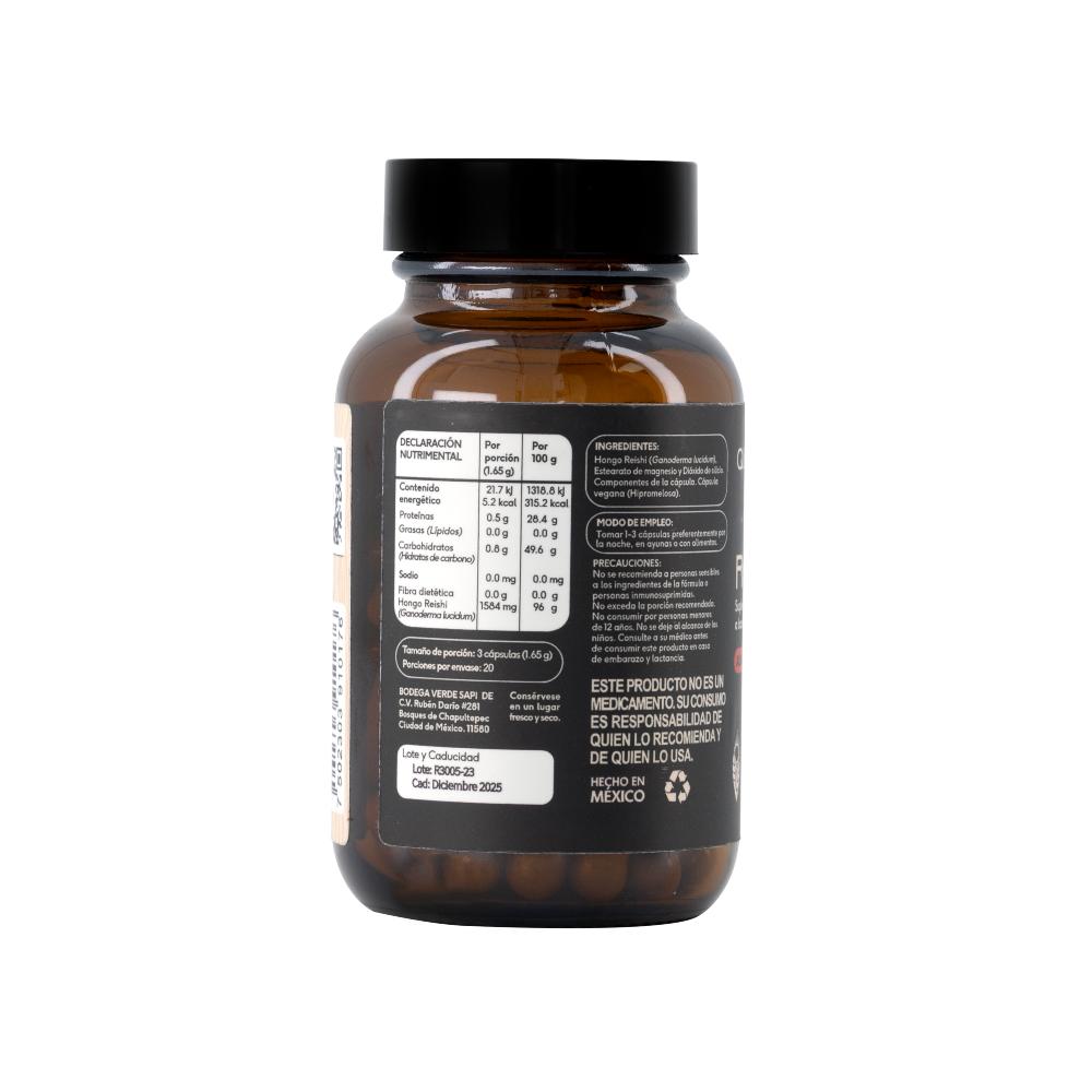 Reishi (60 cápsulas)