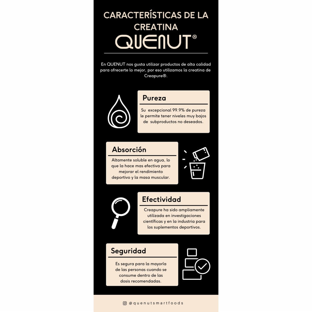 Creatina Monohidratada Creapure® (90 Porciones)