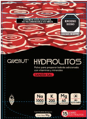 Hydrolitos Sandía Pouch 15 sobres