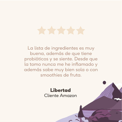Proteína Vegana Probiótica Zero Carbs (29 Porciones)
